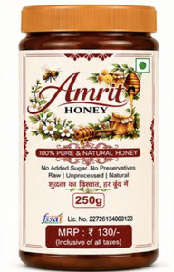 Amrit Pure Natural HoneySuperbee Raw honey Enriched