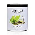Amrita Naturals Giloy Tea | Herbal Immunity Booster | Pure &amp; Natural Detox Tea with Basil, Lemon, Ginger &amp; Spices | No Preservatives | Boosts Digestion, Detox &amp; Diabetes Support | 250g (Pack of 2)
