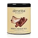 Amrita Naturals Hridya Shakti Herbal Tea | 100% Natural Ayurvedic Blend with Arjun Chaal, Cinnamon, Basil &amp; Spices | Daily Wellness Tea for Vitality, Refreshment &amp; General Well-Being | 500g(Pack of 2)