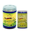 Amrita Naturals Lemon Herbal Tea | 100% Natural Detox Blend with Ginger, Basil, Clove &amp; Cardamom | Supports Immunity, Digestion &amp; Relaxation | Can Be Brewed in Hot or Cold Water | (250g + 500 g)