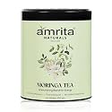 Amrita Naturals Moringa Tea 250g – Herbal Wellness Tea for Energy, Immunity & Digestion | Pure, Natural & Preservative-Free | Supports Digestion & Immunity | 100% Natural