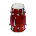 Amroha Crafts ACDH0009 Nut & Bolts Dholak