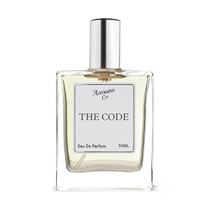 the code  luxury man eau de parfum  aromatic woody powdery  perfume spray for men  strong amp long lasting fragrance  luxury gift for him  50 ml