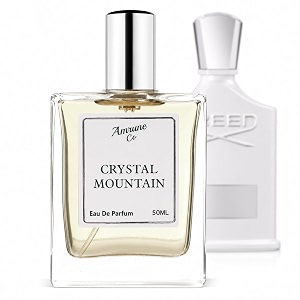 crystal mountain  luxury men eau de parfum  citrus green fresh spicy  perfume spray for man  strong amp long lasting fragrance  luxury gift for him  50 ml