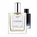 D Savora | Luxury Men Eau De Parfum | Fresh Spicy Amber Woody | Perfume Spray for Man | Strong &amp; Long Lasting Fragrance | Luxury Gift for Him | 50 ml