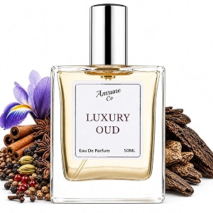 luxury oud eau de parfum for men  long-lasting woody amp spicy fragrance  50 ml  ideal luxury gift for him