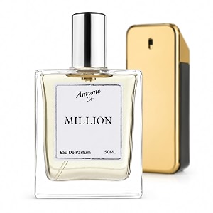 million  luxury men eau de parfum  warm spicy cinnamon citrus  perfume spray for man  strong amp long lasting fragrance  luxury gift for him  50 ml