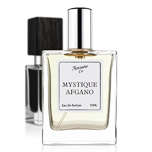mystique afgano  luxury man eau de parfum  amber tobacco oud  afgano perfume for men  strong amp long lasting fragrance  luxury gift for man  50 ml