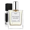 Mystique Afgano | Luxury Man Eau De Parfum | Amber tobacco Oud | Afgano Perfume for Men | Strong &amp; Long Lasting Fragrance | Luxury Gift for Man | 50 ml