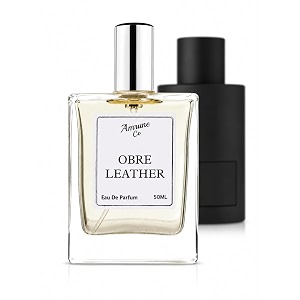 obre leather  luxury men eau de parfum  leather white floral spicy  perfume spray for men  strong amp long lasting fragrance  luxury gift for man  50 ml