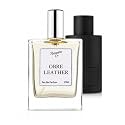 Obre Leather | Luxury Men Eau De Parfum | Leather White Floral Spicy | Perfume Spray for Men | Strong &amp; Long Lasting Fragrance | Luxury Gift for Man | 50 ml