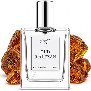 oud r alezan  luxury men eau de parfum  rose oud floral  perfume spray for men  strong amp long lasting fragrance  luxury gift for him  50 ml