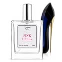 Pink Heels | Sweet White Floral Perfume for Women | Luxury Eau de Parfum 50 ml | Long-Lasting Signature Fragrance | heel perfume for women