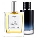 The Savage | Luxury Men Eau De Parfum | Fresh Spicy Amber Woody | Perfume Spray for Man | Strong &amp; Long Lasting Fragrance | Luxury Gift for Him | 50 ml