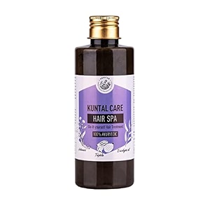 amrutam kuntal care do it yourself hair spa with eucalyptus oil triphala - 200ml pack of 4