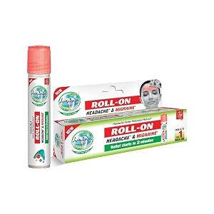 amrutanjan pain balm - roll on 10ml tube