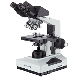 AmScope B490 Series Professional LED Biological Binocular