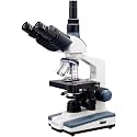 AmScope T120 Professional Siedentopf Trinocular Compound Microscope