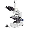 AmScope T340B-DK-LED Compound Microscope, Brightfield/Darkfield