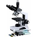 AmScope T490A-DK 40X-1600X Trinocular Compound Darkfield Microscope