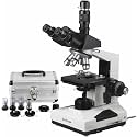 AmScope T490A-PCS Compound Trinocular Microscope, WF10x and WF16x
