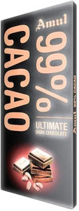 Amul 99 CACAO ULTIMATE DARK CHOCO WITH
