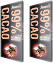 Amul 99% CACAO ULTIMATE DARK CHOCOLATE SUPER DELICIOUS Bar (2 x 125 g)