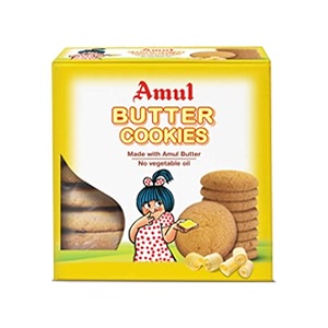 amul butter chocolate cookies box 200gmpack of 2