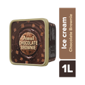 Amul Chocolate Brownie Ice Cream (1 L)