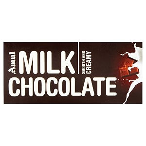 amul chocolate - milk 150gm bar