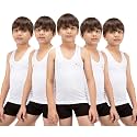 Amul Comfy Boy39s Vest 100 Cotton