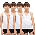 Amul Comfy Boy39s Vest 100 Cotton