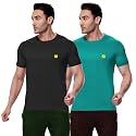 AMUL COMFY Men39s Cotton Plain Round Neck