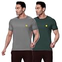 AMUL COMFY Men39s Cotton Plain Round Neck