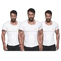 Amul Comfy Men39s Cotton White Interlock-Fabric Vest