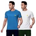 AMUL COMFY Men39s Cotton Plain Round Neck