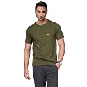 AMUL COMFY Men39s Cotton Plain Round Neck