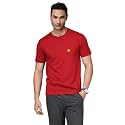 AMUL COMFY Men39s Cotton Plain Round Neck