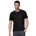 AMUL COMFY Men39s Cotton Plain Round Neck