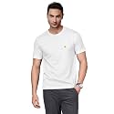 AMUL COMFY Men39s Cotton Plain Round Neck