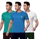AMUL COMFY Men39s Cotton Plain Round Neck