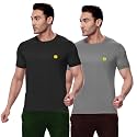AMUL COMFY Men39s Cotton Plain Round Neck