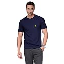 AMUL COMFY Men39s Cotton Plain Round Neck