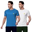 AMUL COMFY Men39s Cotton Plain Round Neck