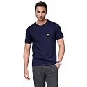 AMUL COMFY Men39s Cotton Plain Round Neck
