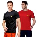 AMUL COMFY Men39s Cotton Plain Round Neck