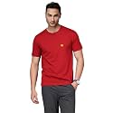 AMUL COMFY Men39s Cotton Plain Round Neck