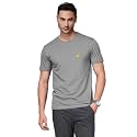 AMUL COMFY Men39s Cotton Plain Round Neck