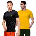 AMUL COMFY Men39s Cotton Plain Round Neck
