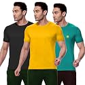 AMUL COMFY Men39s Cotton Plain Round Neck